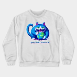 Catastrophe of Global Proportions Crewneck Sweatshirt